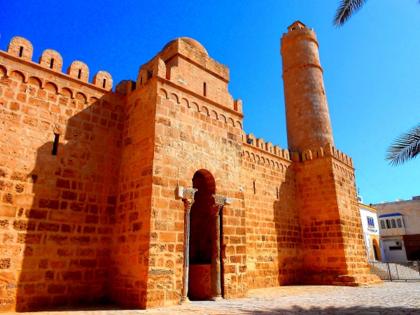 Le Ribat de Sousse, un joyau de l’architecture militaire tunisienne du haut Moyen Âge Le Ribat de Sousse, un joyau de l’architecture militaire tunisienne du haut Moyen Âge