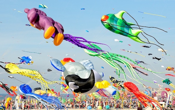 Tunisie/Tourisme : Y aura, y aura pas et enfin y aura les cerfs-volants au Kef Tunisie/Tourisme : Y aura, y aura pas et enfin y aura les cerfs-volants au Kef