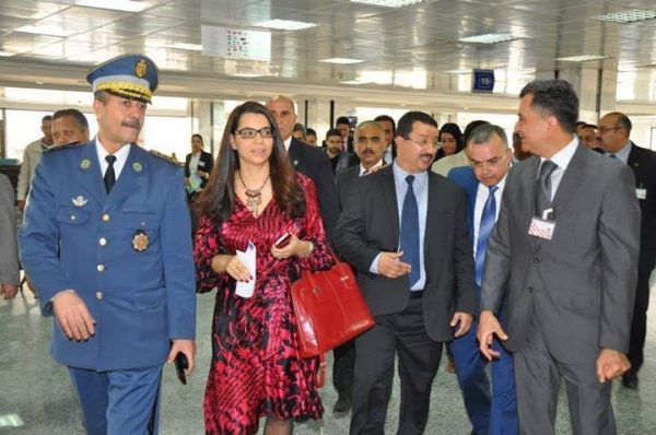 Tunisie/Tourisme: Amel Karboul et Chiheb Ben Ahmed à la chasse des taxis de Tunis-Carthage Tunisie/Tourisme: Amel Karboul et Chiheb Ben Ahmed à la chasse des taxis de Tunis-Carthage