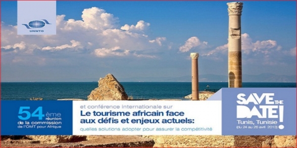 Conférence internationale à Tunis sur le tourisme Africain Conférence internationale à Tunis sur le tourisme Africain