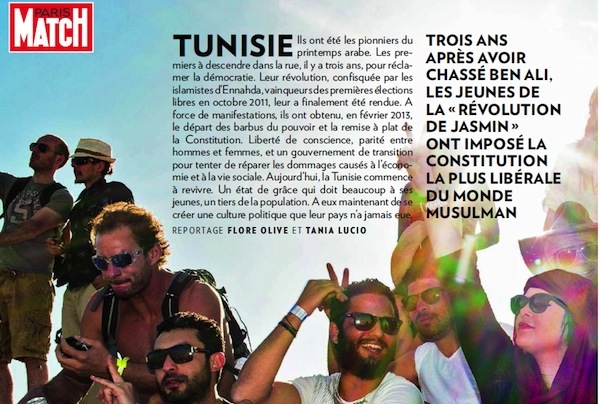 Tunisie/Paris Match : la destination assume son nouveau destin Tunisie/Paris Match : la destination assume son nouveau destin