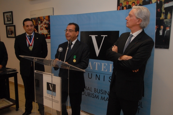 Vatel Tunis : Promotion Ahmed El KARAM rehaussée par la présence de l’ambassadeur de France et des invités de marque Vatel Tunis : Promotion Ahmed El KARAM rehaussée par la présence de l’ambassadeur de France et des invités de marque