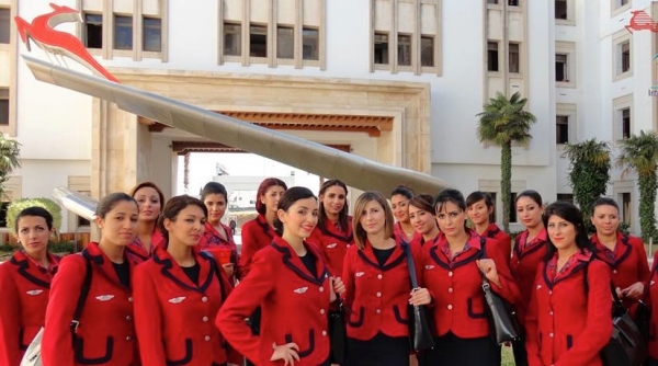 Tunisie/Transport aérien : Un vol Tunisair 100% femmes Tunisie/Transport aérien : Un vol Tunisair 100% femmes