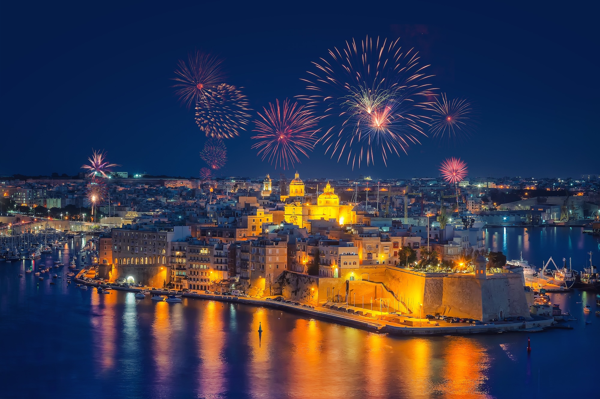 Experience the Spectacular Malta International Fireworks Festival