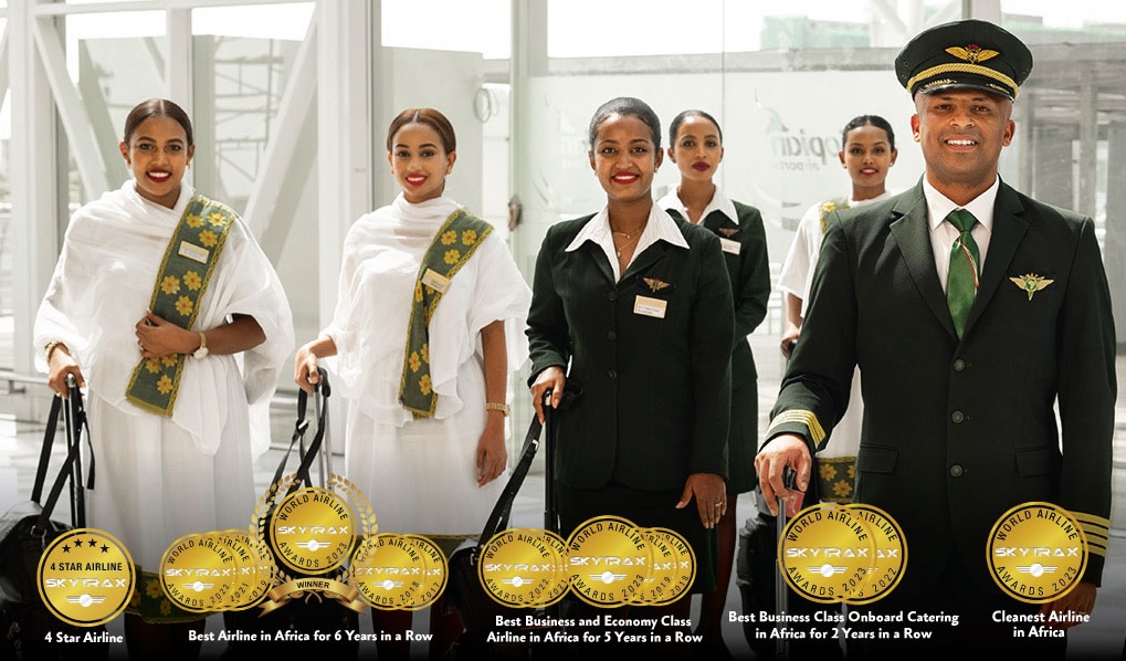 Ethiopian Airlines : Le Leader Africain confirme sa position en 2023