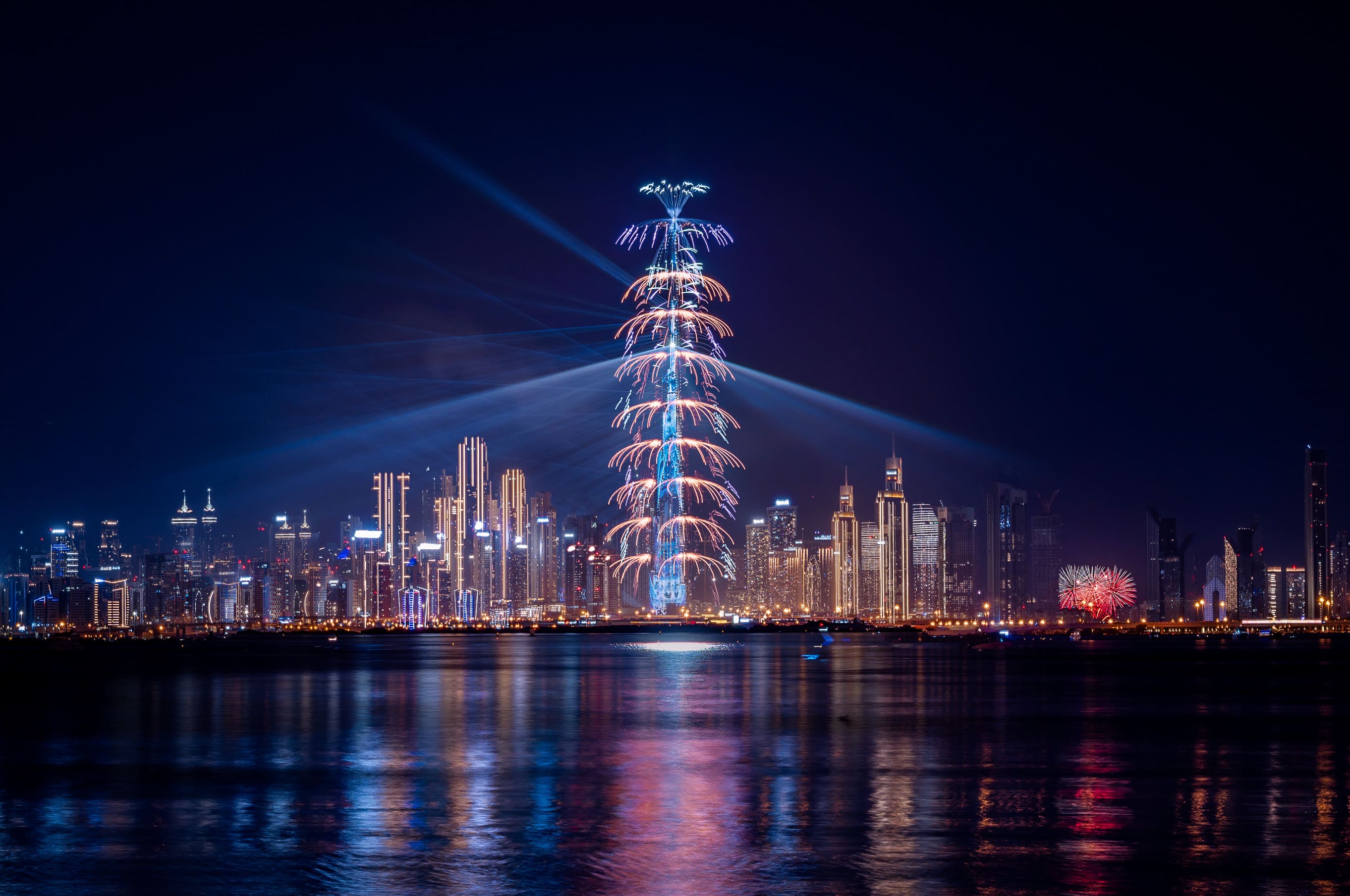 Exclusive New Year’s Eve Celebration at Burj Park