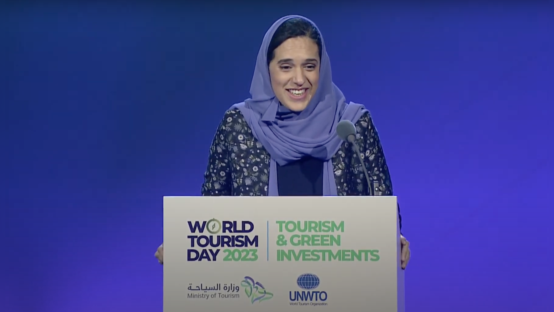 HH Princess Haifa AL Saud Ignites World Tourism Day 2023: Showcasing the Sector's Global Impact 