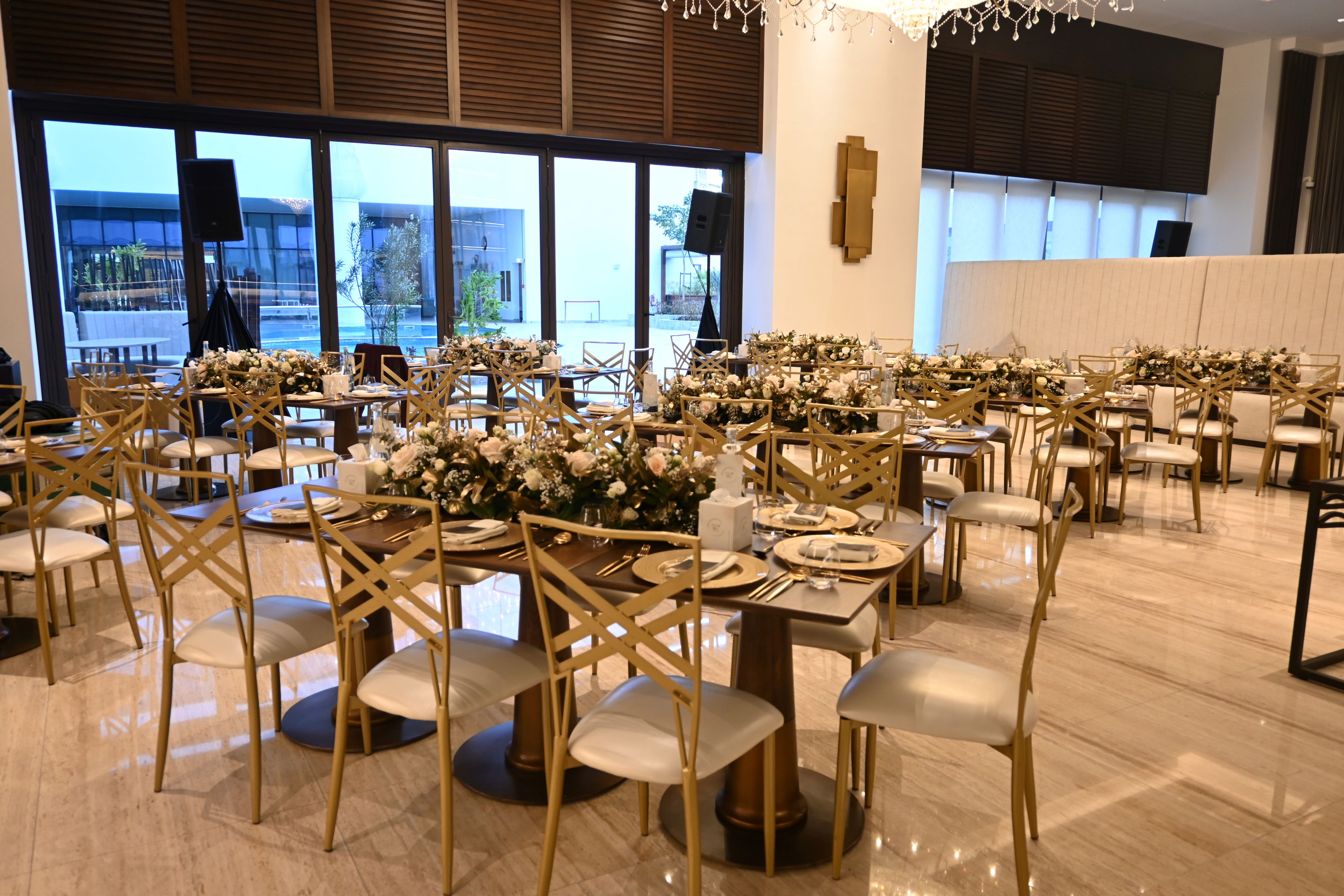 A Canvas for Every Occasion at Al Jaddaf Rotana