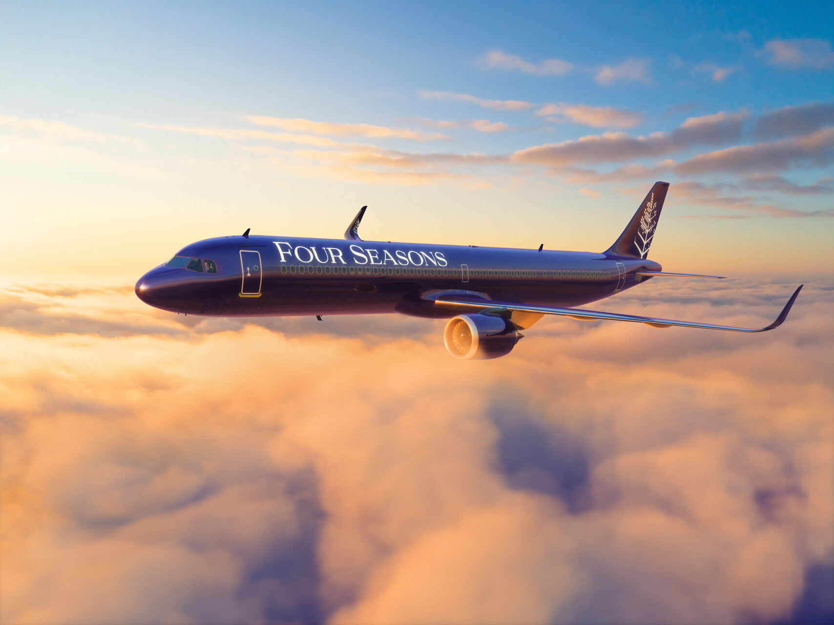 Design Your Dream Journey: For the First Time Ever, the Four Seasons Private Jet is Available for Charter Bookings on Selected Dates in 2024