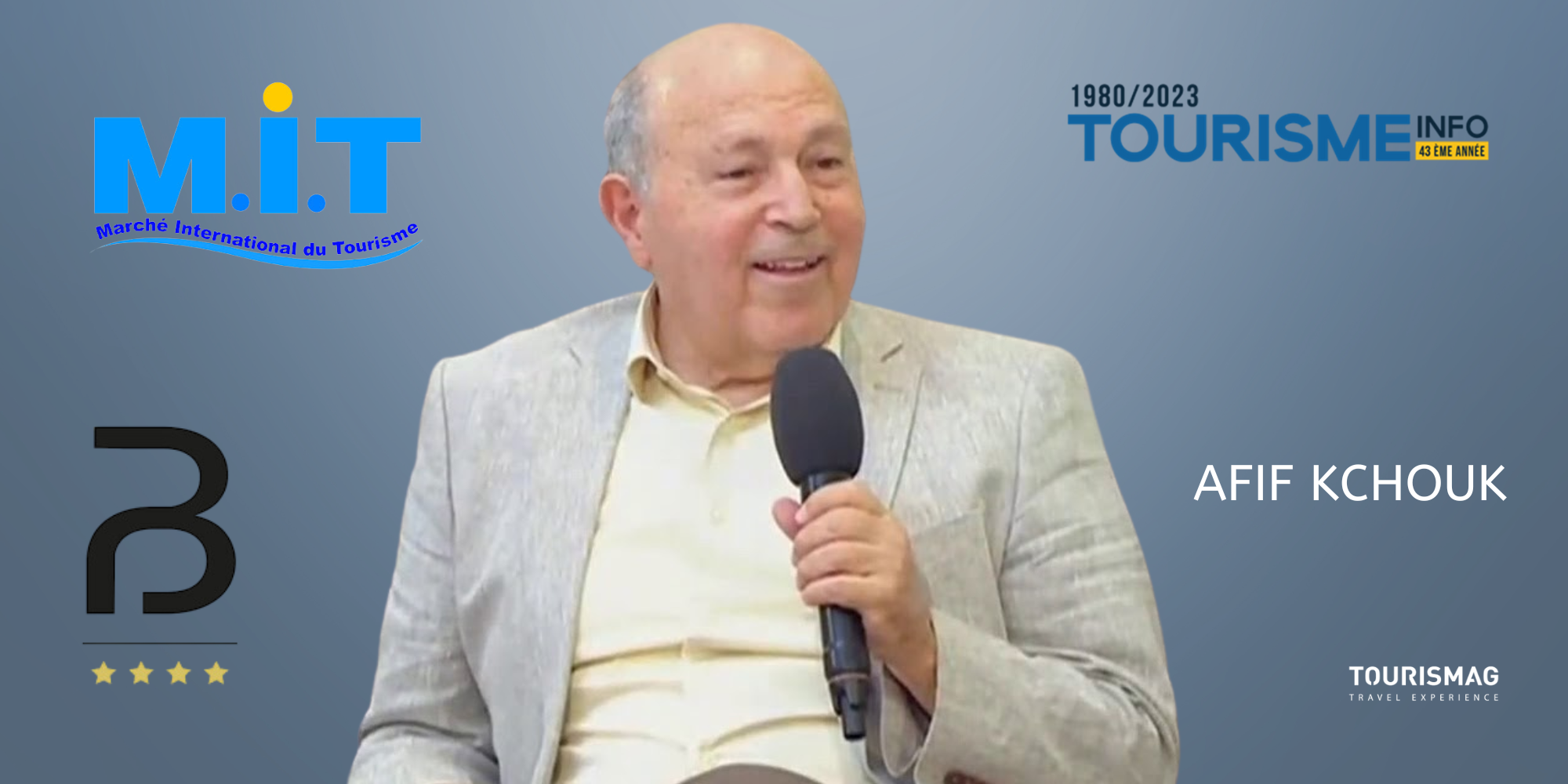 Un Hommage à Afif Kchouk : Au-Delà d'un Professionnel, un Ami Bien-Aimé du Secteur Touristique