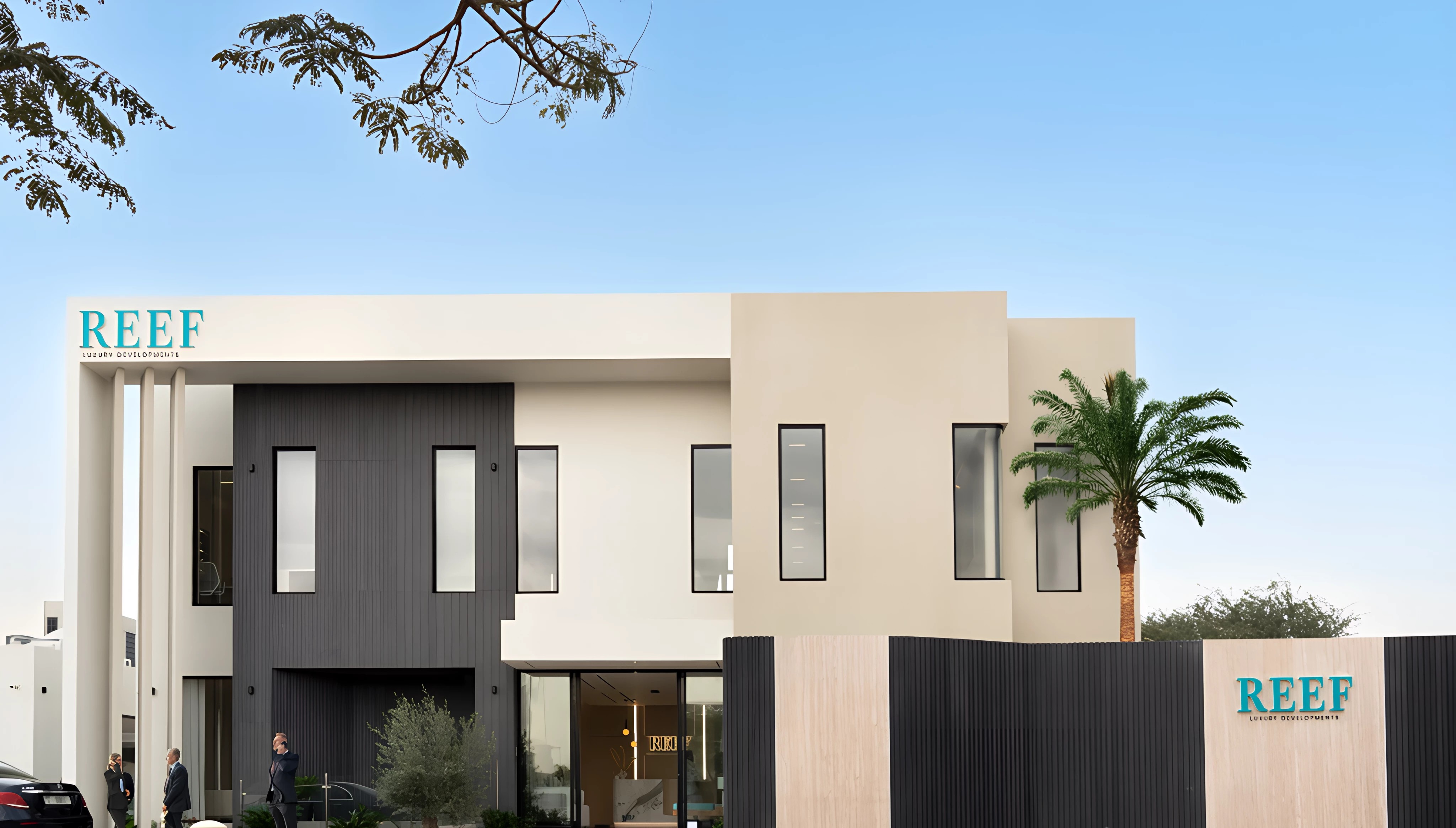 REEF Luxury Reveals Innovative Sales Gallery with Sunken Balcony