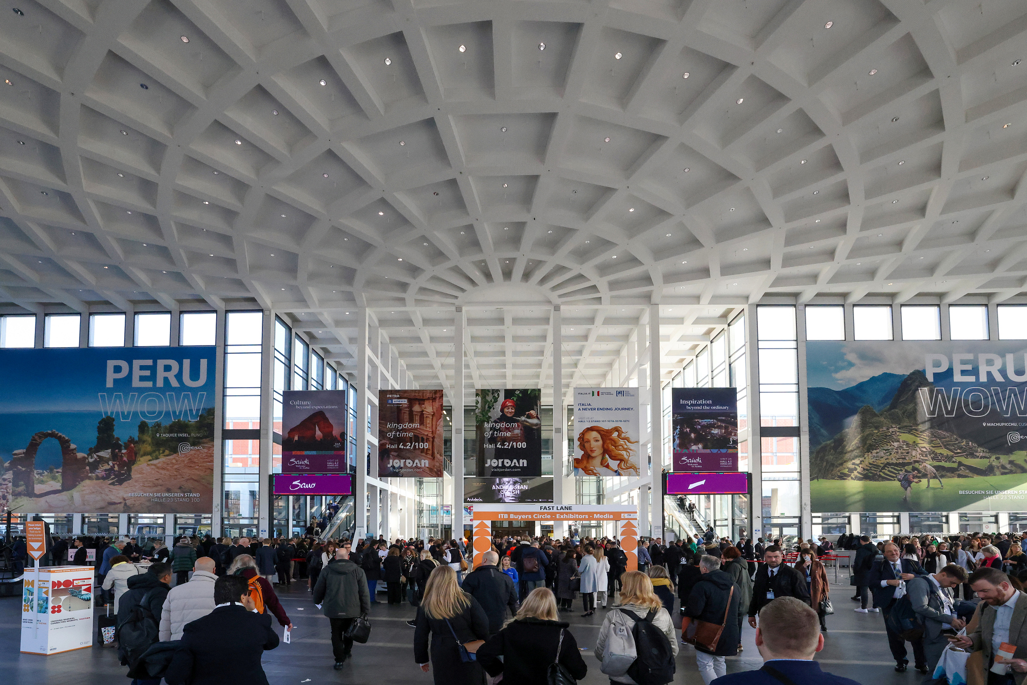 Persévérance et Innovation : Bilan positif de l'ITB Berlin 2024 face à la conjoncture mondiale