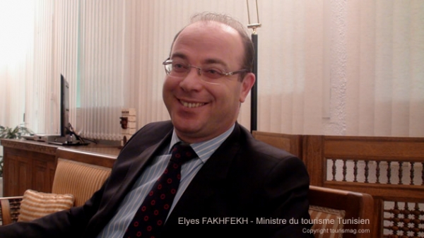 Interview de Elyès Fakhfakh, ministre du Tourisme (1/2): «La destination ...