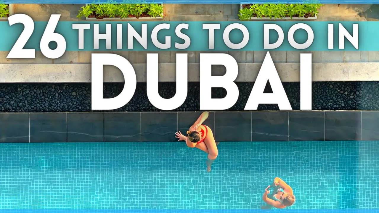The best things to do in Dubai by Island Hopper TV