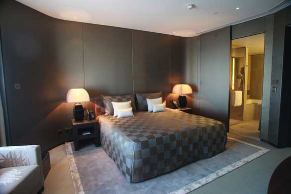 Un premier hôtel de luxe griffé Giorgio Armani à Dubaï