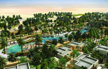 Tourisme saharien « Qatari Diar » se propose de réaliser « Tozeur Desert Resort », pour un coût approximatif de 80 Millions de