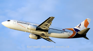 Tunisie: adoption du scénario juridique de la fusion entre Karthago Airlines et Nouvelair