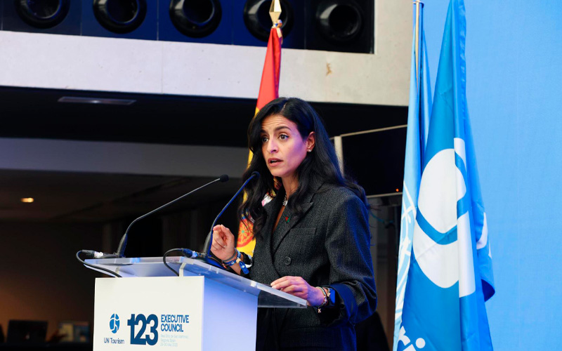 Shaikha Al Nowais Poised to Make History as First Woman Secretary-General of UN Tourism - Video