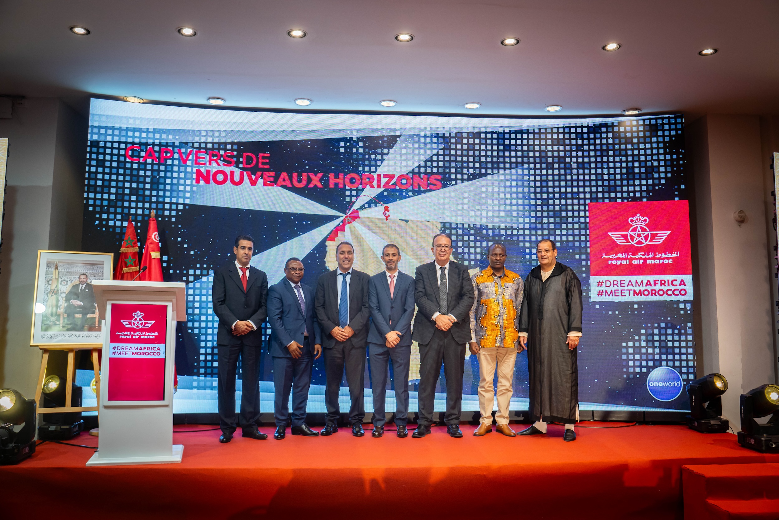 Une nouvelle étape pour Royal Air Maroc en Tunisie, sous le signe de la continuité et de l’ambition africaine