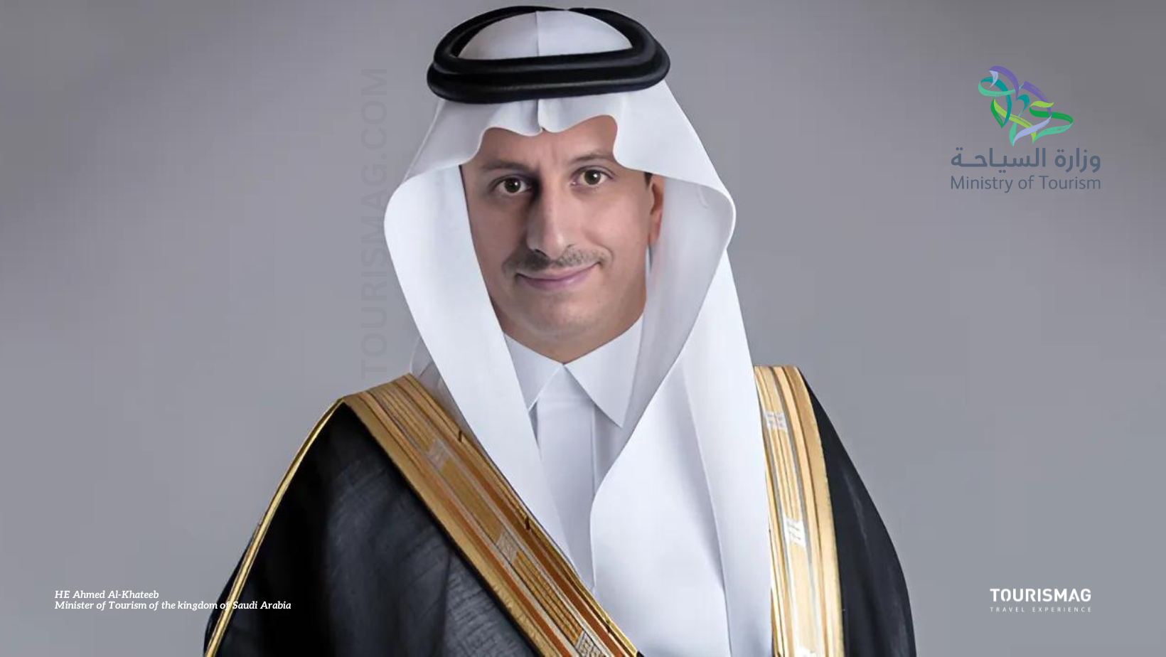 TOURISE 2025 : Quand la vision d’Ahmed Al-Khateeb donne un nouveau souffle au tourisme mondial