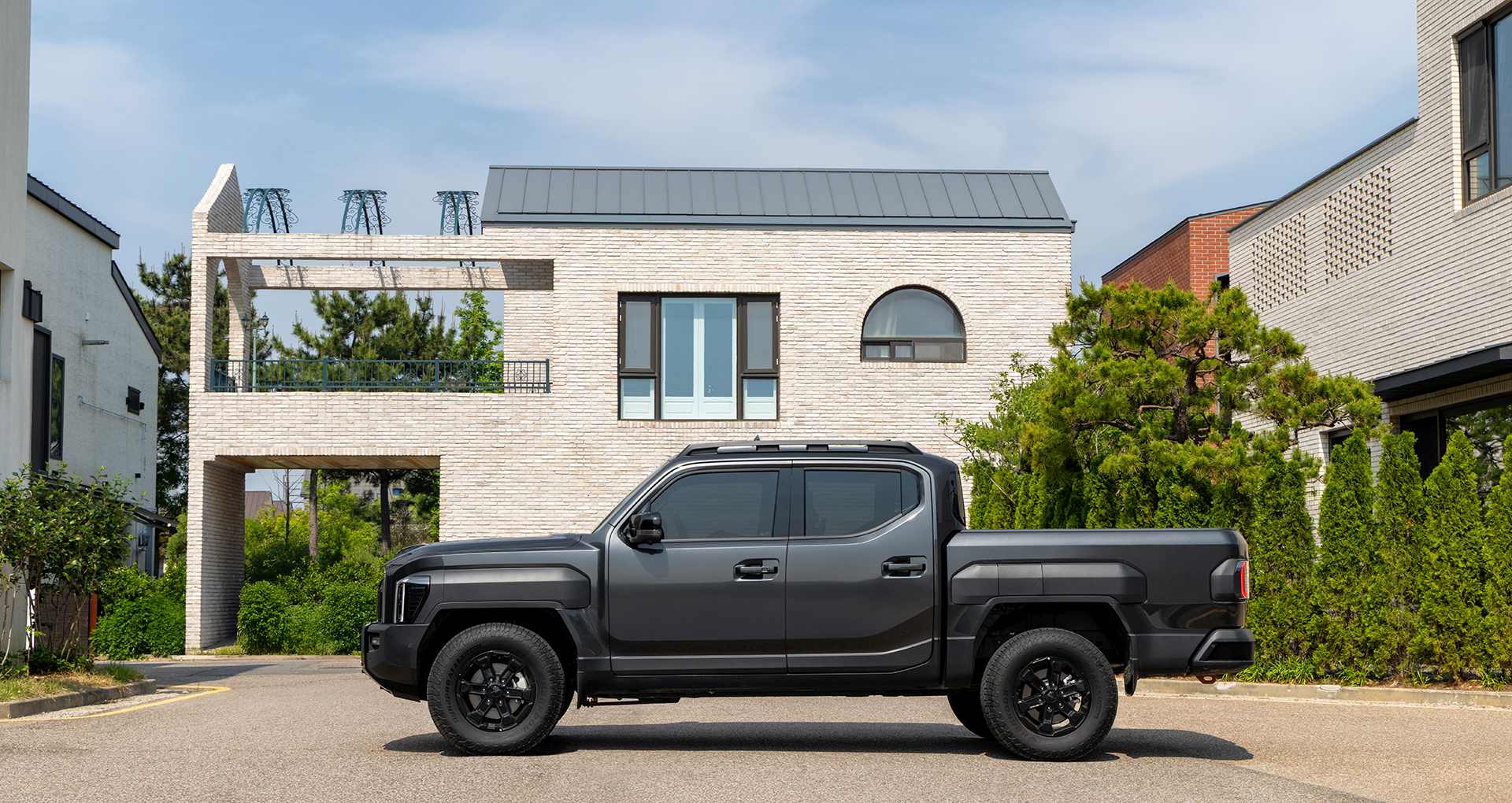 Kia Tasman Blazes New Trail for Pickup Truck Segment with Exceptional Off-Road Ability