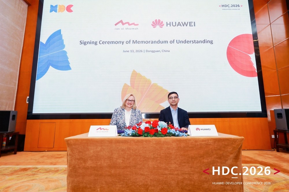 Ras Al Khaimah Tourism Development Authority and Huawei Mobile Services Deepen Partnership to Advance Innovation in Digital Tourism Promotion