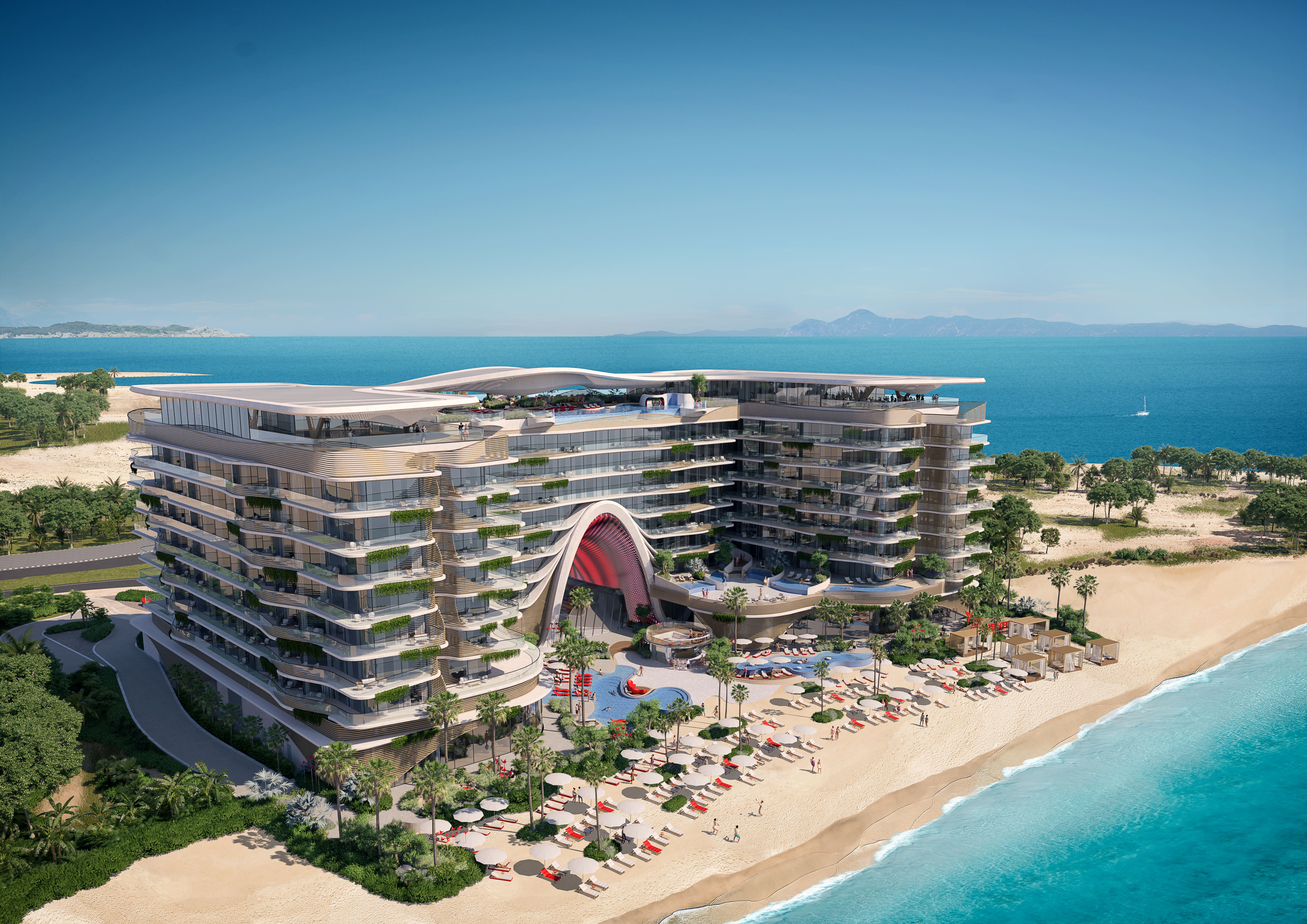 Almal Real Estate Development Joins Celebration of 'The Unexpected Ibiza Hotel' Inauguration in Spain