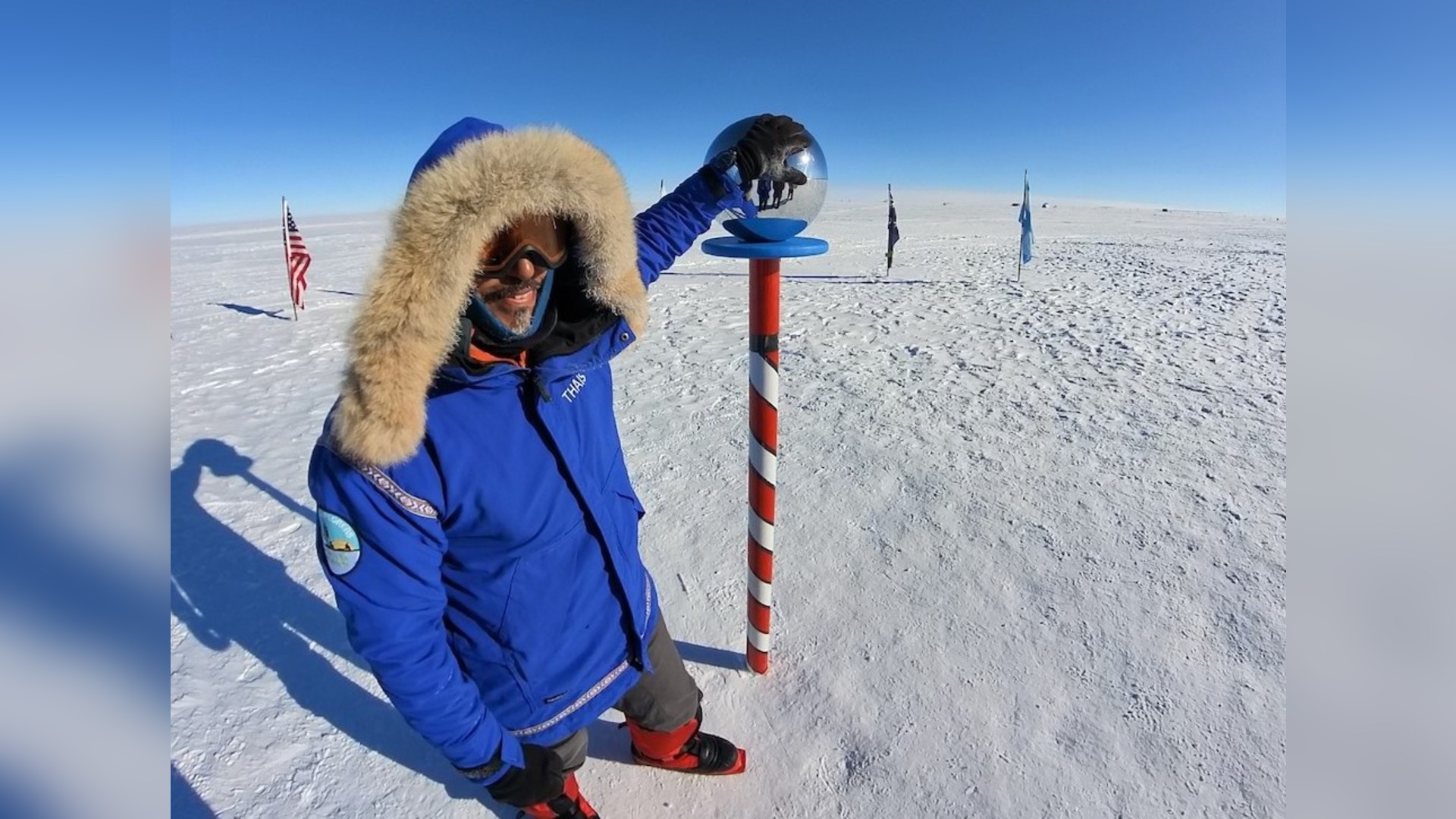 Saudi Trailblazer Badr Al-Shebani Triumphs in South Pole Expedition, Inspiring a Vision of Endurance and Ambition
