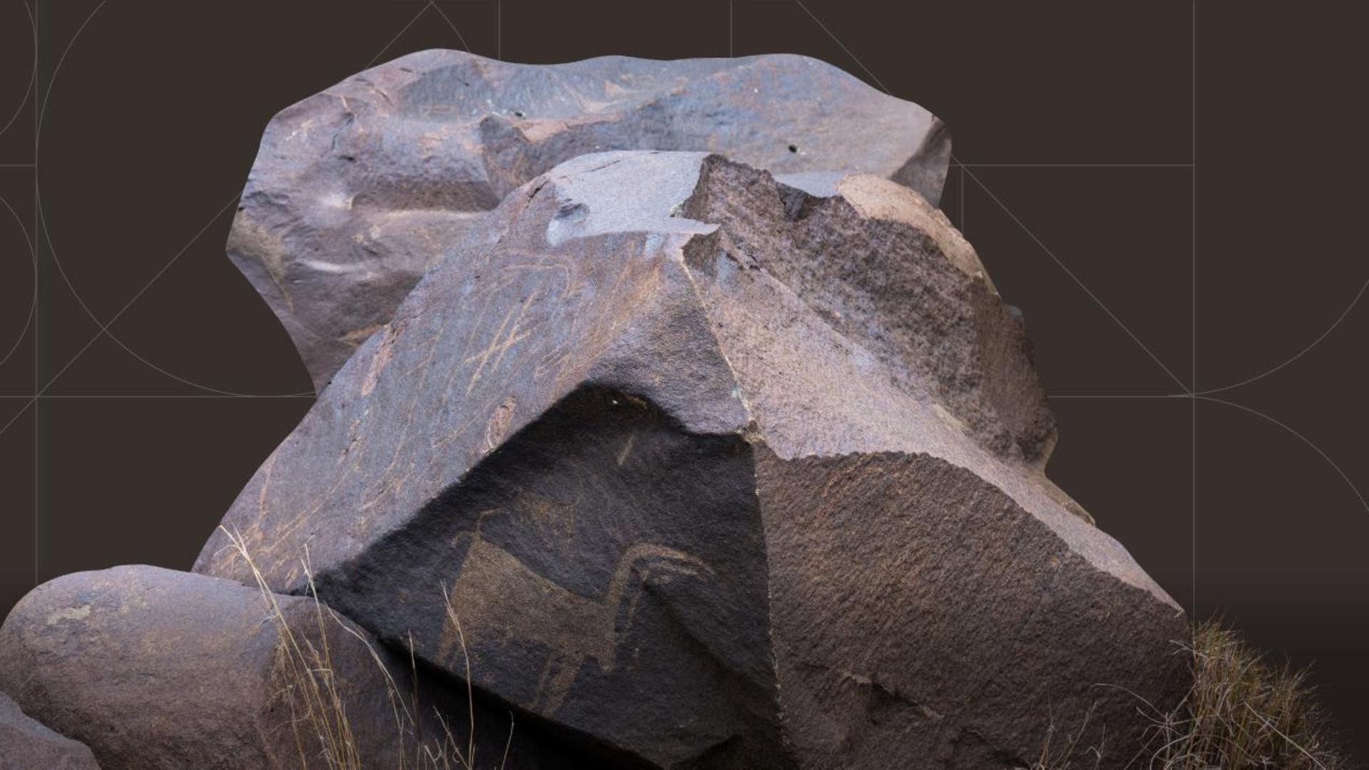 When Stone Becomes Memory: Ancient Rock Art Emerges in the Soudah Peaks