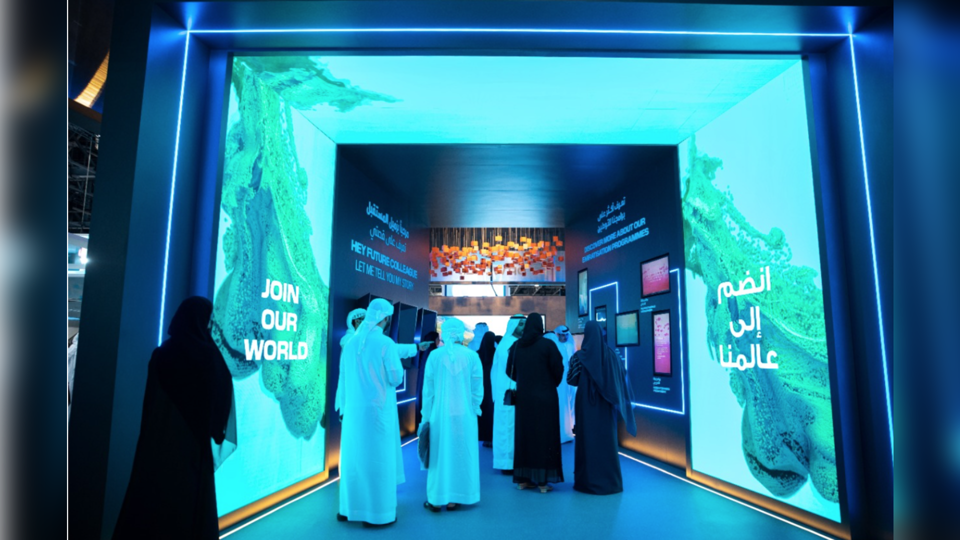 DP WORLD’S RECRUITMENT AND TRAINING PROGRAMMES ATTRACT OVER 50 NEW EMIRATIS