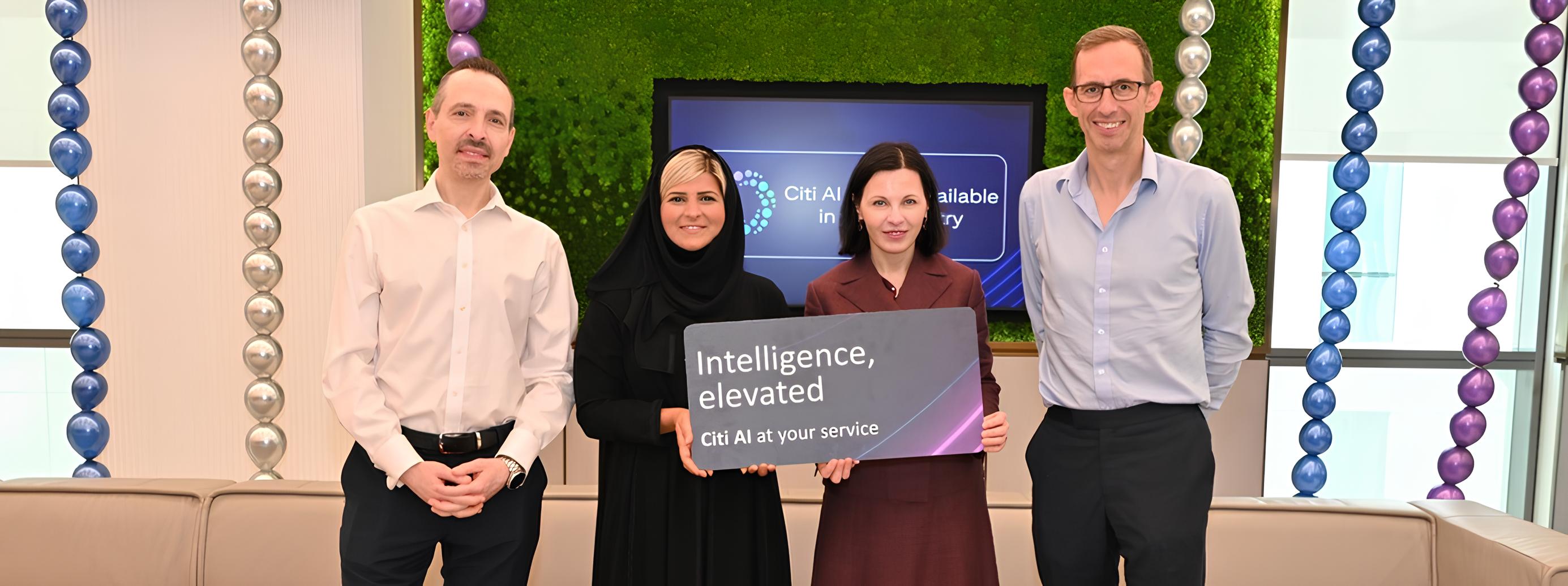 Citi Launches Transformative AI Tools in the UAE