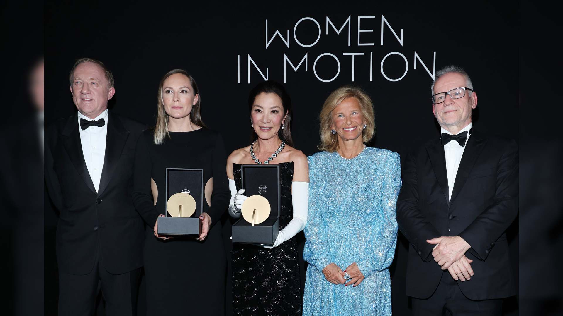 An Inspiring Evening: Celebrating Michelle Yeoh and Women in Motion at Festival de Cannes