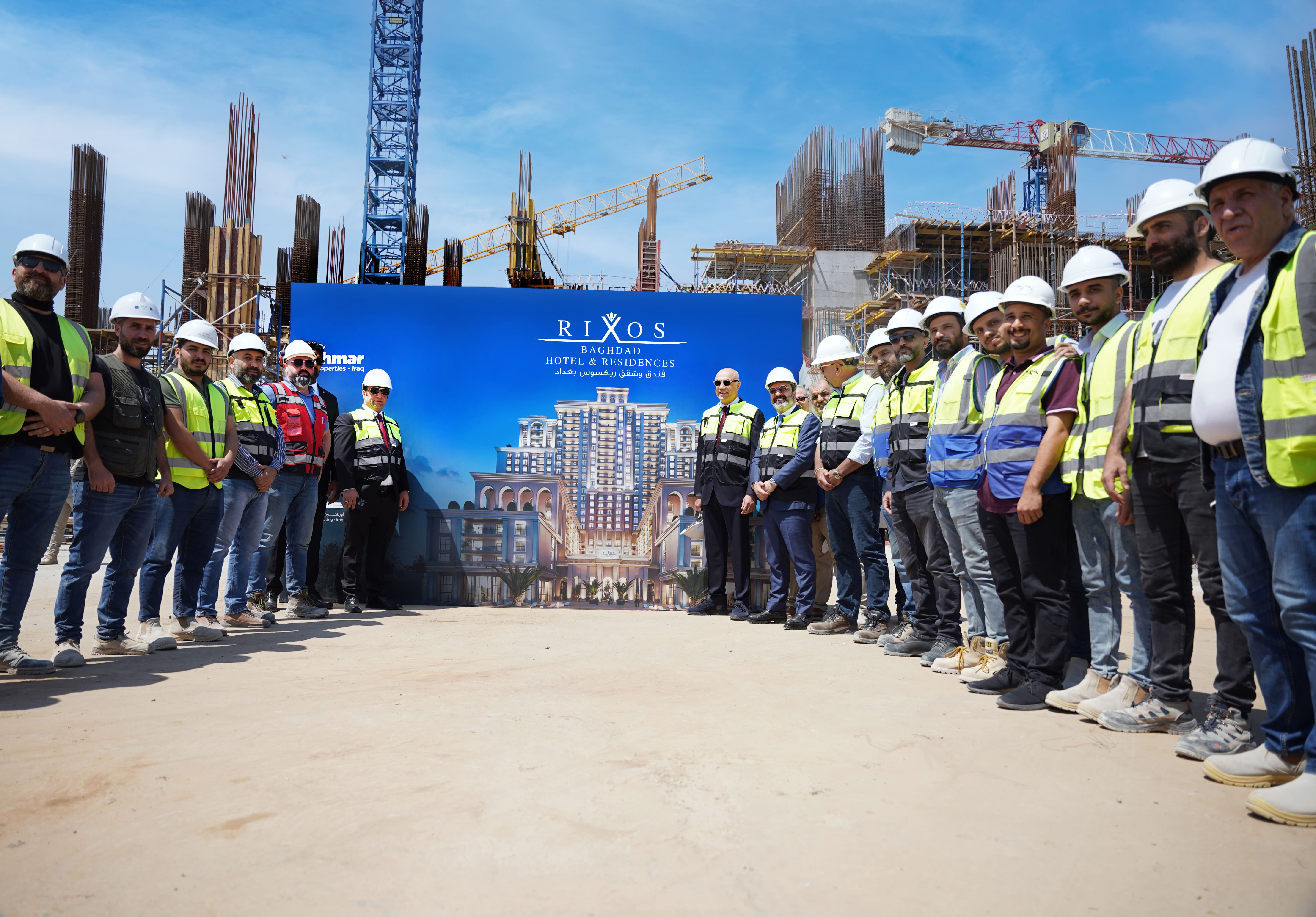 Rixos Founder and Chairman Visits Baghdad