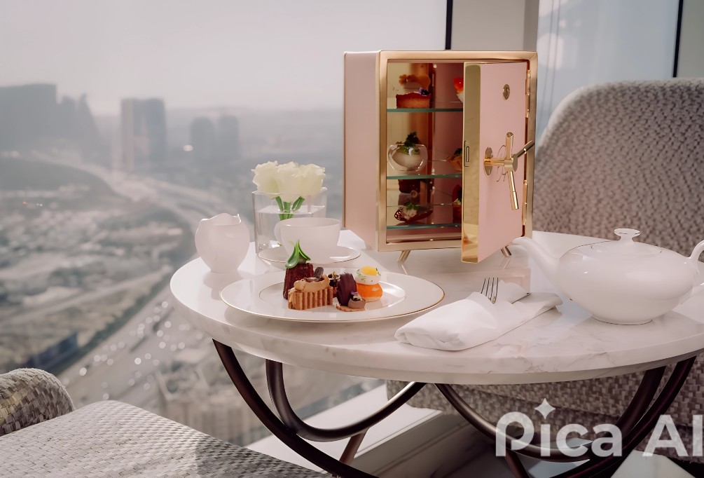 Celebrate Emirati Women's Day over an Elevated Afternoon Tea Service at Sofitel Dubai The Obelisk