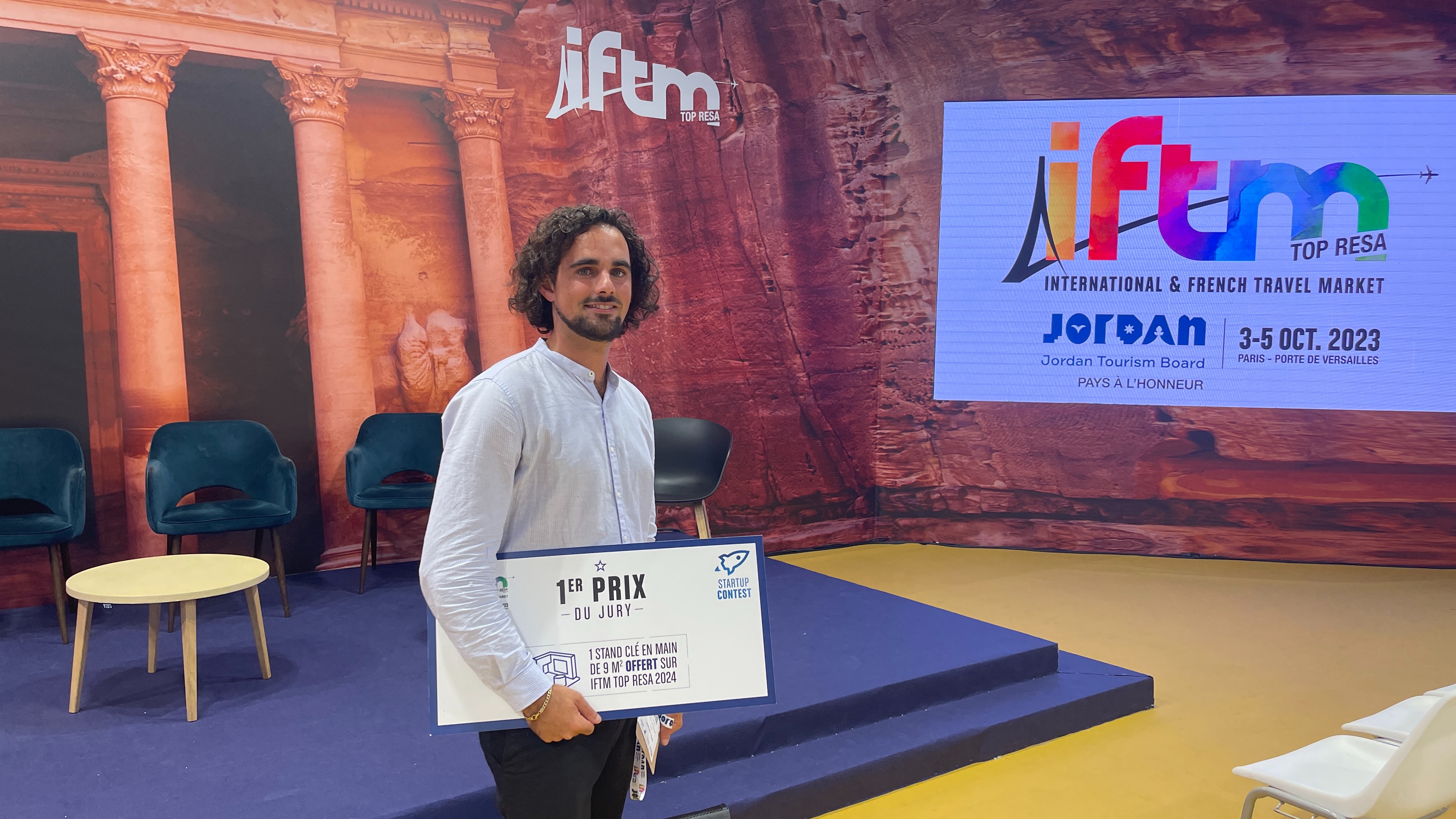 Félix Nacach, Fondateur de Bed Boat : L'Innovation Récompensée à l'IFTM Top Resa 2023