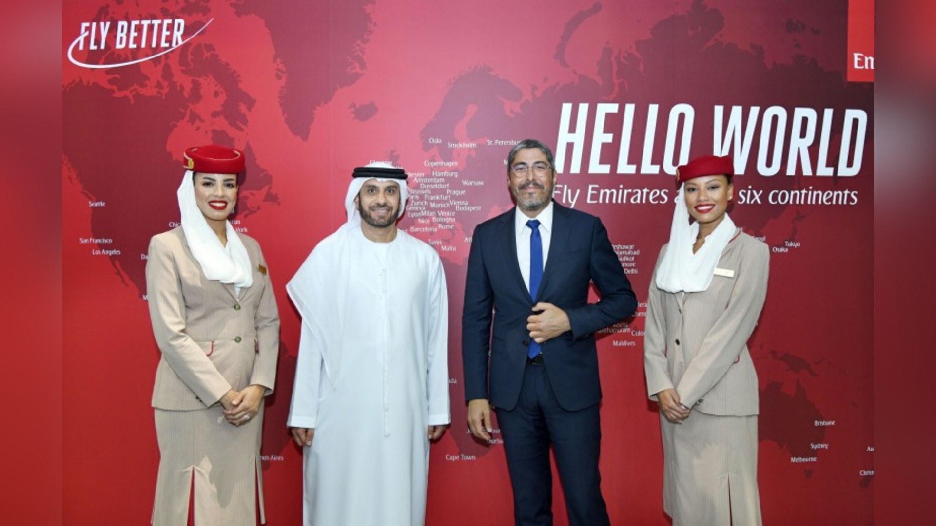 Emirates signs strategic agreements to boost tourism with Zimbabwe, Morocco, and Indonesia