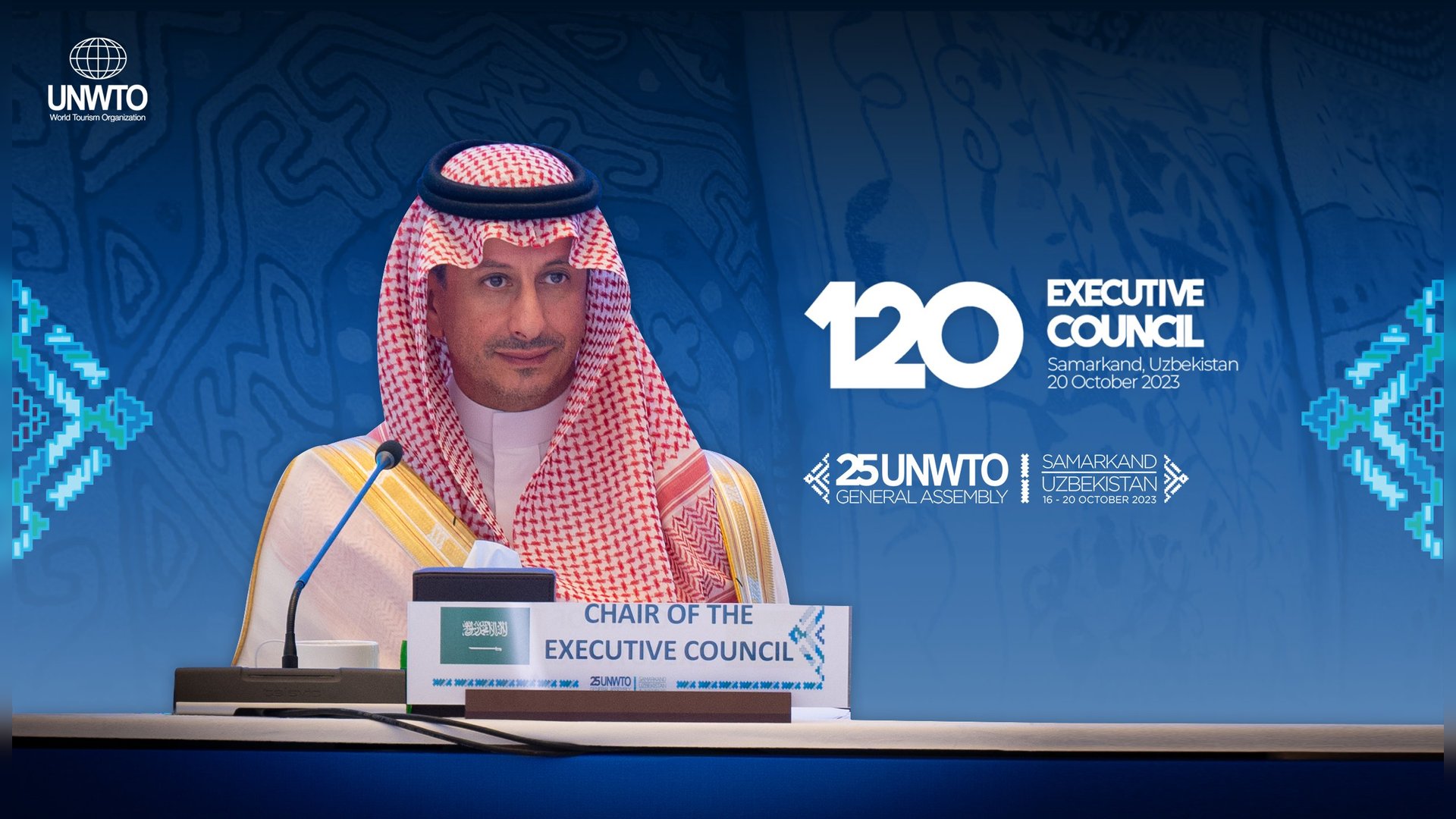 Saudi Arabia Successfully Re-Elected as Chair of the UNWTO Executive Council for 2024