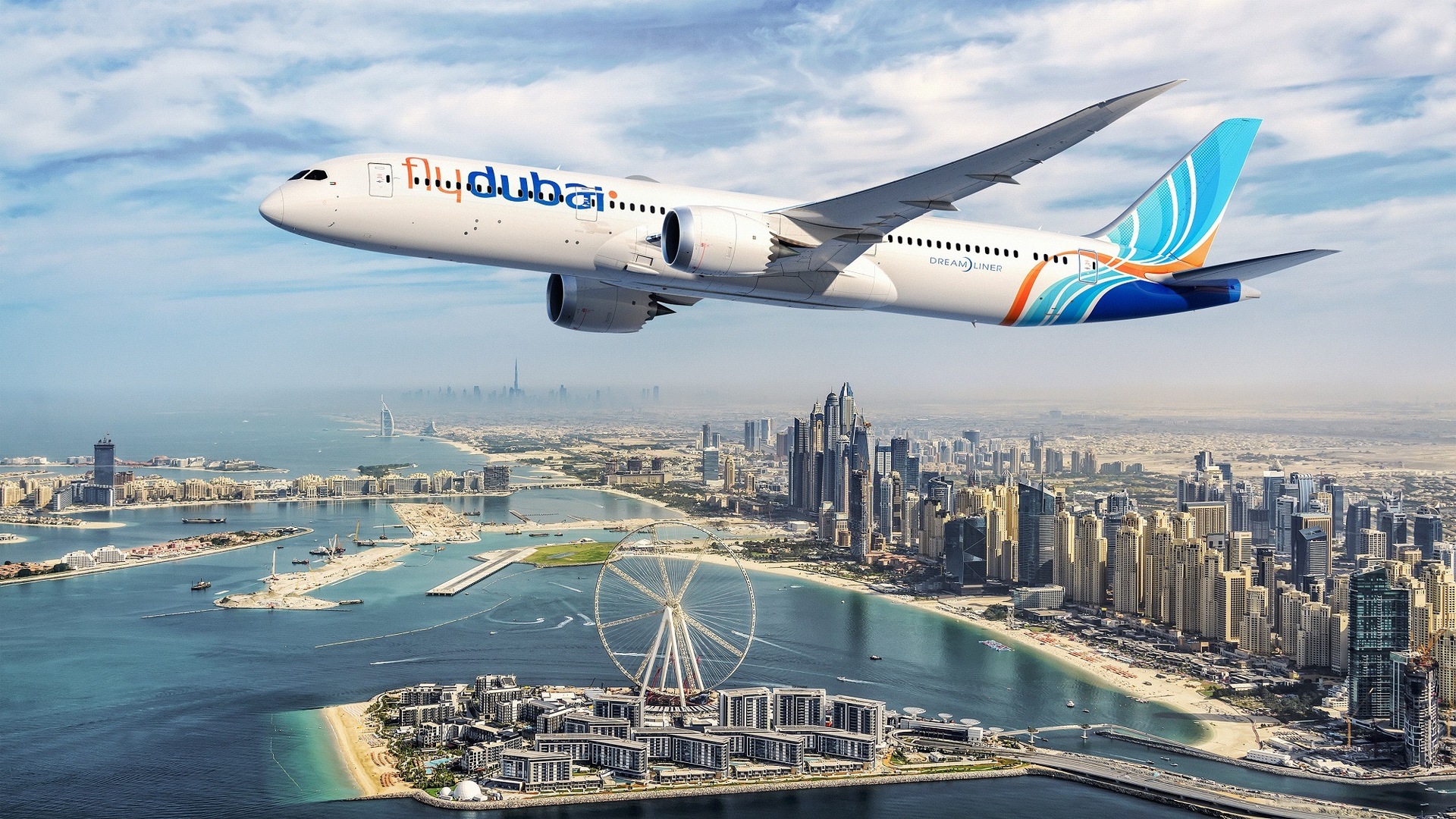 flydubai places USD 11 billion order for 30 Boeing 787 Dreamliners