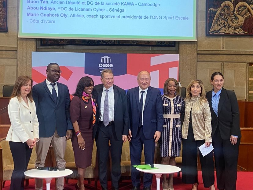 Le GPF Honore les Acteurs Économiques de la Diaspora lors de la Première Édition des Prix de l’Excellence Entrepreneuriale des Diasporas Francophones