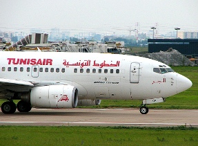 Perturbations sur les vols de Tunisair à destination de la France