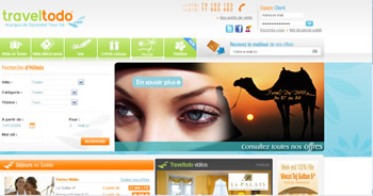 Tunisie: Traveltodo a servi 70.000 clients par Internet en 2009