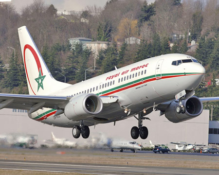 Royal Air Maroc en déficit de 850 millions de dirhams (environ 75 M€)