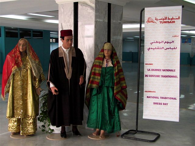 Tunisair célèbre la Journée Nationale de l’habit Traditionnel
