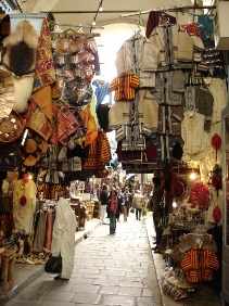 Médina de Tunis: le parcours culturel et touristique retrouve des couleurs